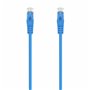Câble RJ45 Catégorie 6 UTP Rigide Aisens Bleu 50 cm 0,5 m