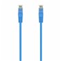 Câble RJ45 Catégorie 6 UTP Rigide Aisens Bleu 50 cm 0,5 m