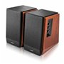 Haut-parleurs bluetooth portables Edifier Marron Noir