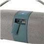 Haut-parleurs bluetooth portables Cool Gris