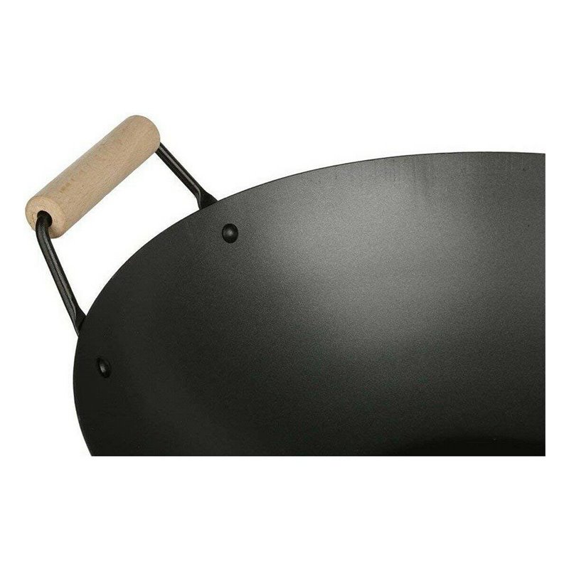 Image secondaire de Wok Secret de Gourmet Noir Acier inoxydable Ø 35 cm