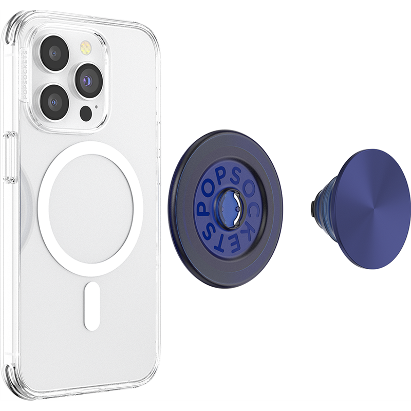 Image secondaire de Pop Grip Standard Compatible MagSafe French Navy Popsockets
