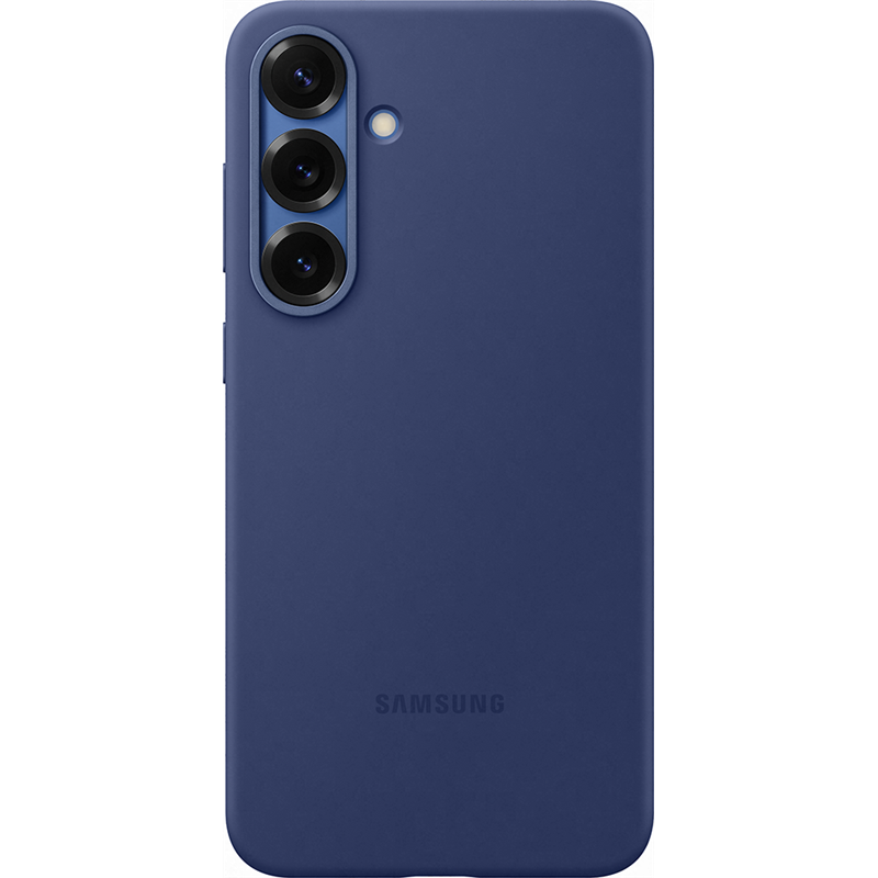 Coque Samsung Galaxy S25+ Silicone Bleu Nuit Samsung