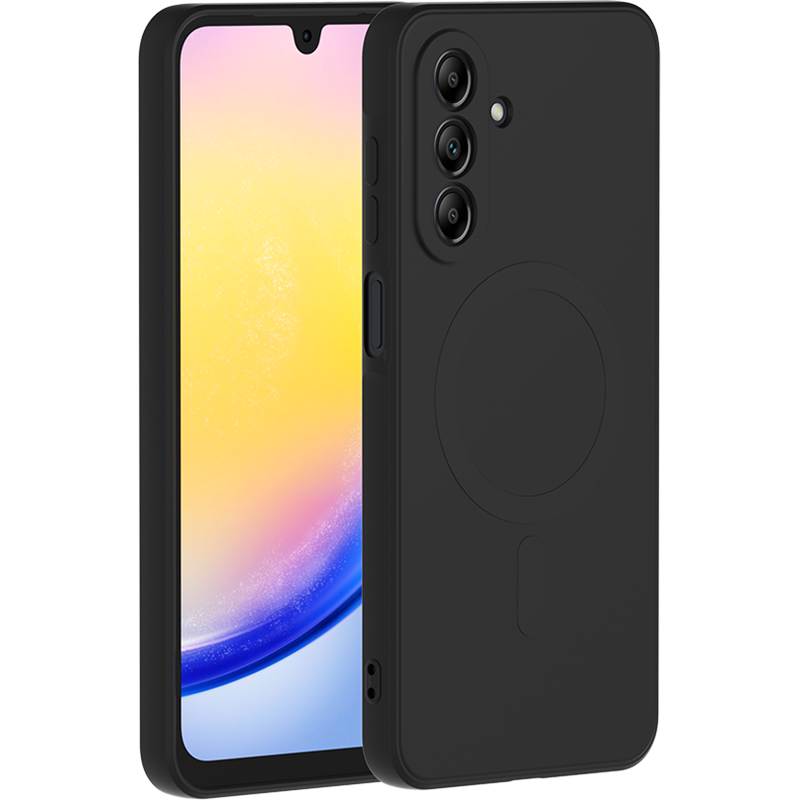 Coque Silicone Magnet Samsung Galaxy A26 Noire Bigben