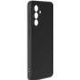 Coque Silicone Magnet Samsung Galaxy A56 5G Noire Bigben