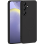 Coque Silicone Magnet Samsung Galaxy S25+ Noire Bigben