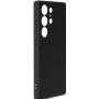 Coque Silicone Magnet Samsung Galaxy S25 Ultra Noire Bigben