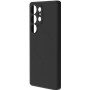 Coque Silicone Magnet Samsung Galaxy S25 Ultra Noire Bigben