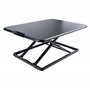 StarTech.com Convertisseur de Bureau Assis Debout - Poste de Travail Assis-Debout - Jusqu'à 8kg - Table de Travail Ajustable - R