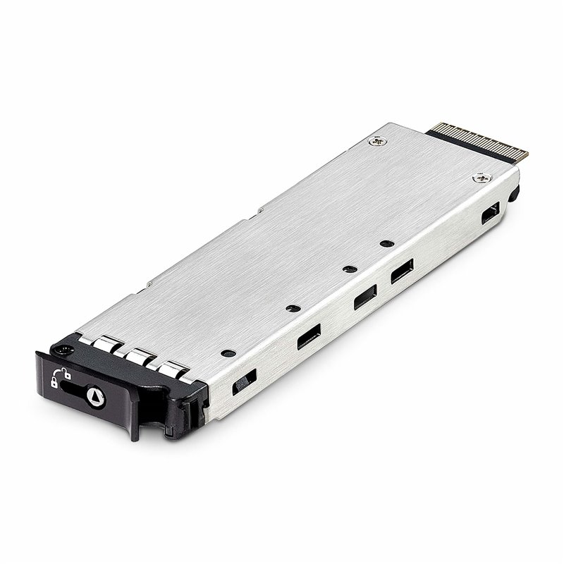 StarTech.com Bac à Disques SSD M.2 NVMe à Utiliser dans la Série de Produits d'Extension PCIe - Adaptateur/Support SSD M.2 NVMe 