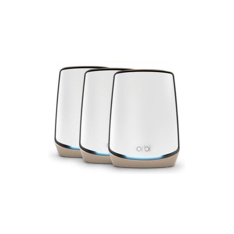 NETGEAR Orbi 860 AX6000 WiFi System Tri-bande (2,4 GHz / 5 GHz / 5 GHz) Wi-Fi 6 (802.11ax) Blanc 4 Interne