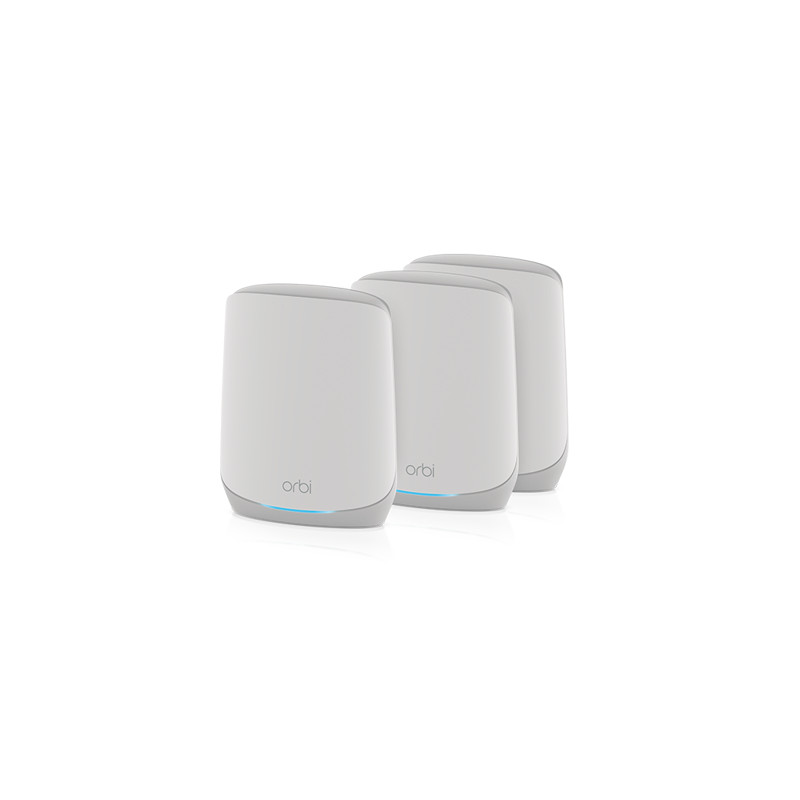 NETGEAR Orbi RBK763S Tri-bande (2,4 GHz / 5 GHz / 5 GHz) Wi-Fi 6 (802.11ax) Blanc 7 Interne