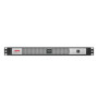APC SMART-UPS C LI-ON 500VA SHORT DEPTH 230V NETWORK CARD alimentation d'énergie non interruptible Interactivité de ligne 0,5 kV