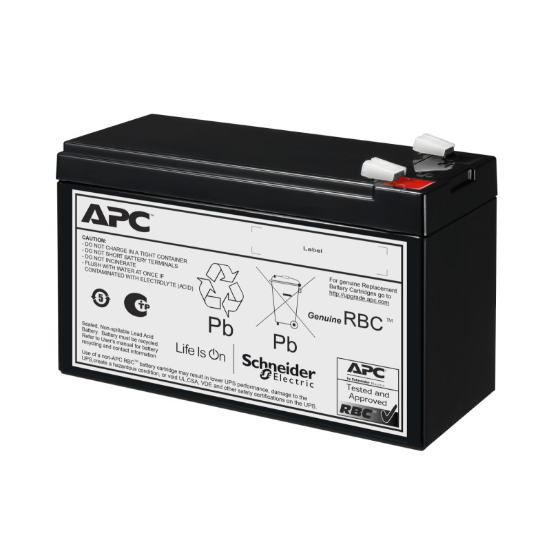 APC APCRBC175 Batterie de l'onduleur Sealed Lead Acid (VRLA) 12 V 9 Ah