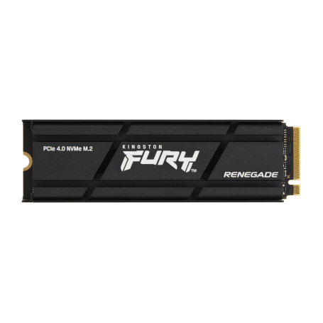 Kingston Technology 4000G RENEGADE PCIe 4.0 NVMe SSD W/ Radiateur de dissipation thermique