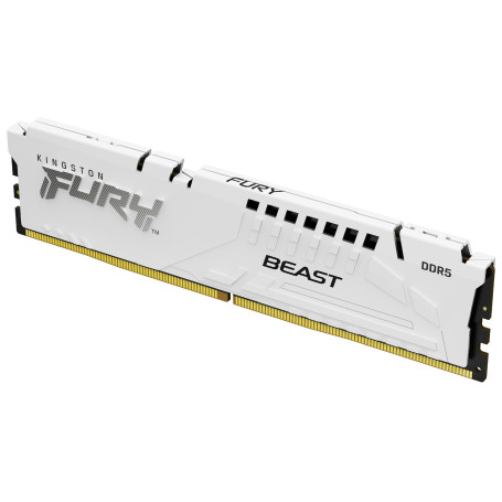 Kingston Technology FURY Beast 32 Go 6000 MT/s DDR5 CL36 DIMM White EXPO