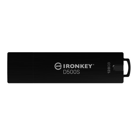 Kingston Technology IronKey 128 Go D500S FIPS 140-3 Lvl 3 (en attente) AES-256