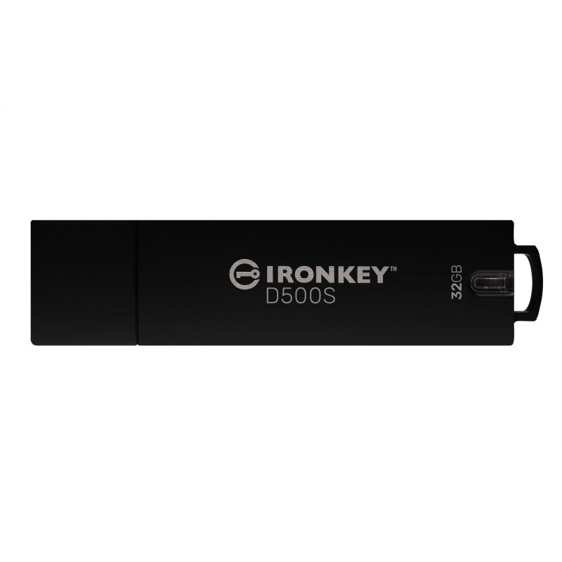 Kingston Technology IronKey 32 Go D500S FIPS 140-3 Lvl 3 (en attente) AES-256