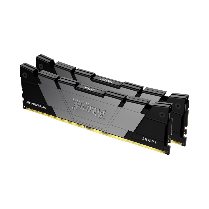 Kingston Technology FURY 16 Go 4000 MT/s DDR4 CL19 DIMM (Kits de 2) Renegade Black
