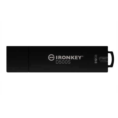 Kingston Technology IronKey 512 Go D500S FIPS 140-3 Lvl 3 (en attente) AES-256