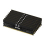 Kingston Technology FURY 128 Go 6000 MT/s DDR5 ECC Reg CL32 DIMM (kit de 8) Renegade Pro EXPO