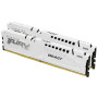 Kingston Technology FURY Beast 32 Go 6400 MT/s DDR5 CL32 DIMM (Kits de 2) White XMP