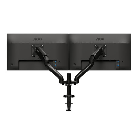 AOC AD110D0 Dual Arm 81,3 cm (32") Noir Bureau
