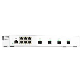 QNAP QSW-M2106-4S commutateur réseau Géré L2 2.5G Ethernet (100/1000/2500) Blanc