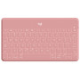 Logitech Keys-To-Go Rose Bluetooth Nordique