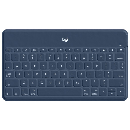 Logitech Keys-To-Go Bleu Bluetooth Qwerty