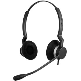 Jabra Biz 2300 Duo Casque Avec fil Arceau Bureau/Centre d'appels USB Type-C Bluetooth Noir Jabra Biz 2300 Duo Casque Avec fil Arceau Bureau/Centre d'appels USB Type-C Bluetooth Noir