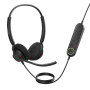 Jabra Engage 40 Casque Avec fil Arceau Bureau/Centre d'appels USB Type-C Noir