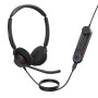 Jabra Engage 50 II Casque Avec fil Arceau Bureau/Centre d'appels USB Type-C Noir