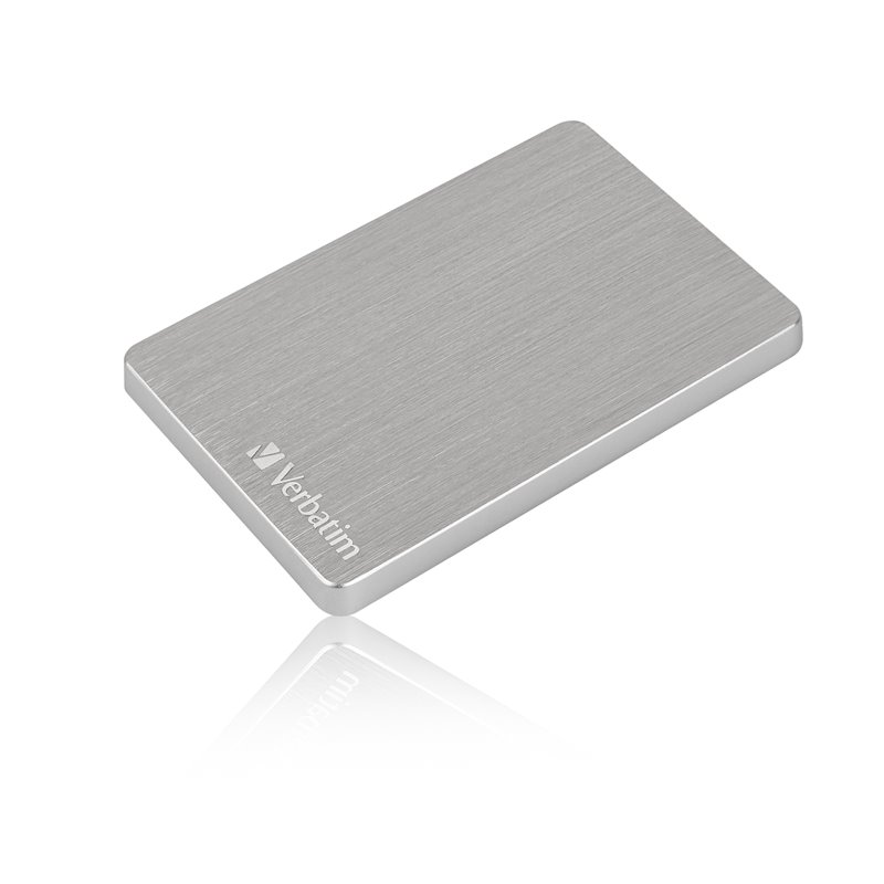 Image secondaire de Verbatim Disque dur portable mince Store ’n’ Go ALU 1 To argenté