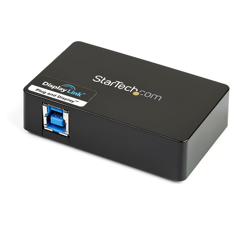 Image secondaire de StarTech.com Adaptateur vidéo multi-écrans USB 3.0 vers HDMI et DVI - Carte graphique externe - 2048x1152
