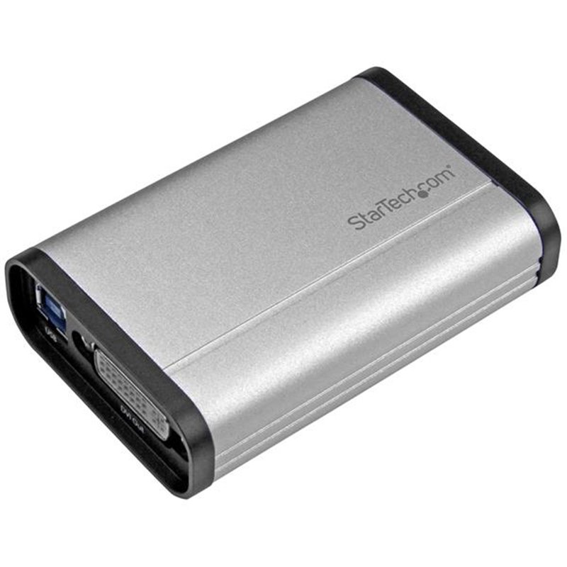 Image secondaire de StarTech.com Boîtier d'acquisition vidéo DVI haute performance par USB 3.0 - 1080p 60 fps - Aluminium