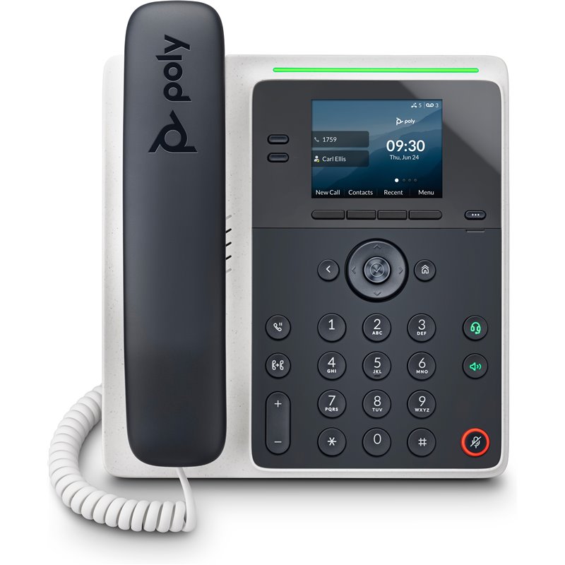Image secondaire de POLY Téléphone IP Edge E100 compatible PoE