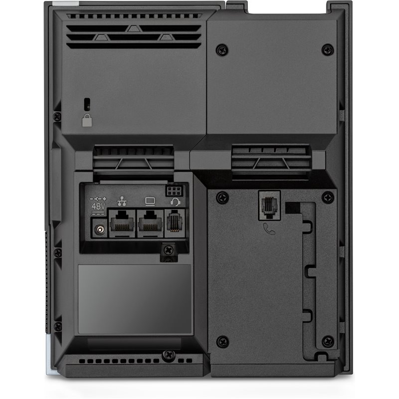 Image secondaire de POLY Téléphone multimédia professionnel CCX 505 avec Open SIP et compatible PoE