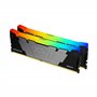 Kingston Technology FURY 32 Go 3600 MT/s DDR4 CL16 DIMM (Kits de 2) 1Gx8 Renegade RGB