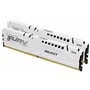 Kingston Technology FURY Beast 32 Go 6400 MT/s DDR5 CL32 DIMM (Kits de 2) White XMP
