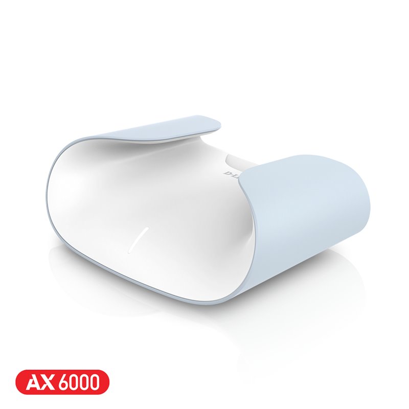 Image secondaire de D-Link M60 système Wi-Fi maillé Bi-bande (2,4 GHz / 5 GHz) Wi-Fi 6 (802.11ax) Blanc 4 Interne