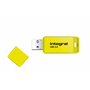 Integral 64GB USB3.0 DRIVE NEON YELLOW UP TO R-100 W-30 MBS lecteur USB flash 64 Go USB Type-A 3.2 Gen 1 (3.1 Gen 1) Jaune