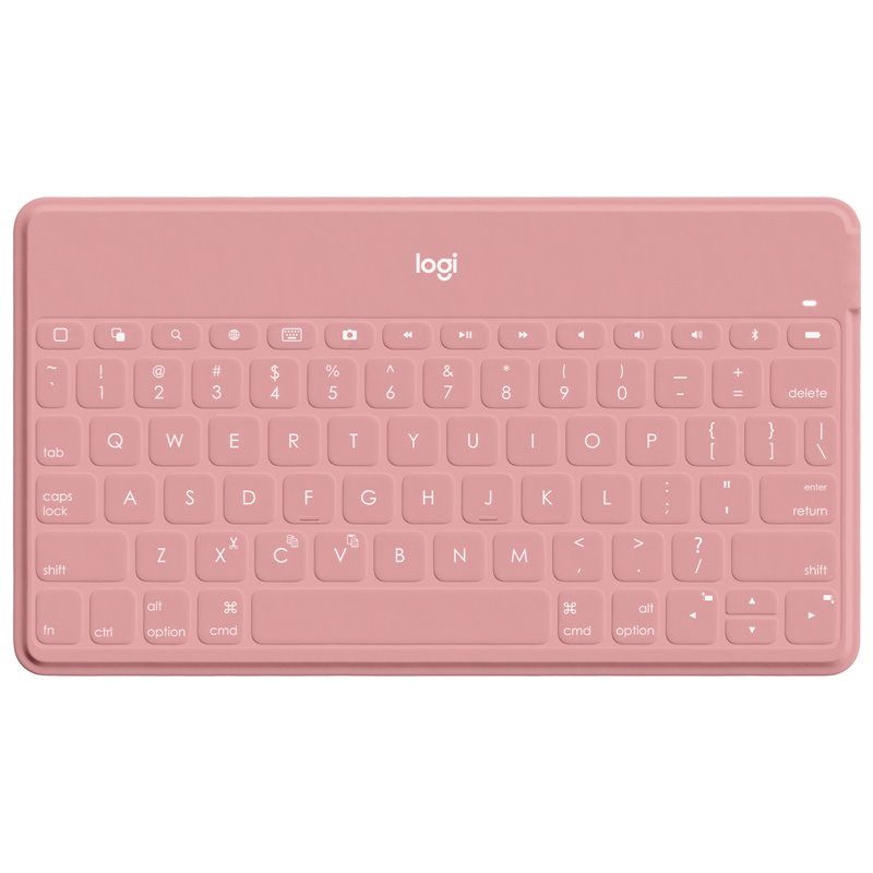 Image secondaire de Logitech Keys-To-Go Rose Bluetooth Nordique