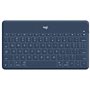 Logitech Keys-To-Go Bleu Bluetooth Norvégien