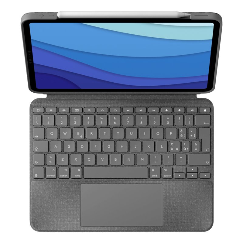 Image secondaire de Logitech Combo Touch Gris Smart Connector QWERTY Italien