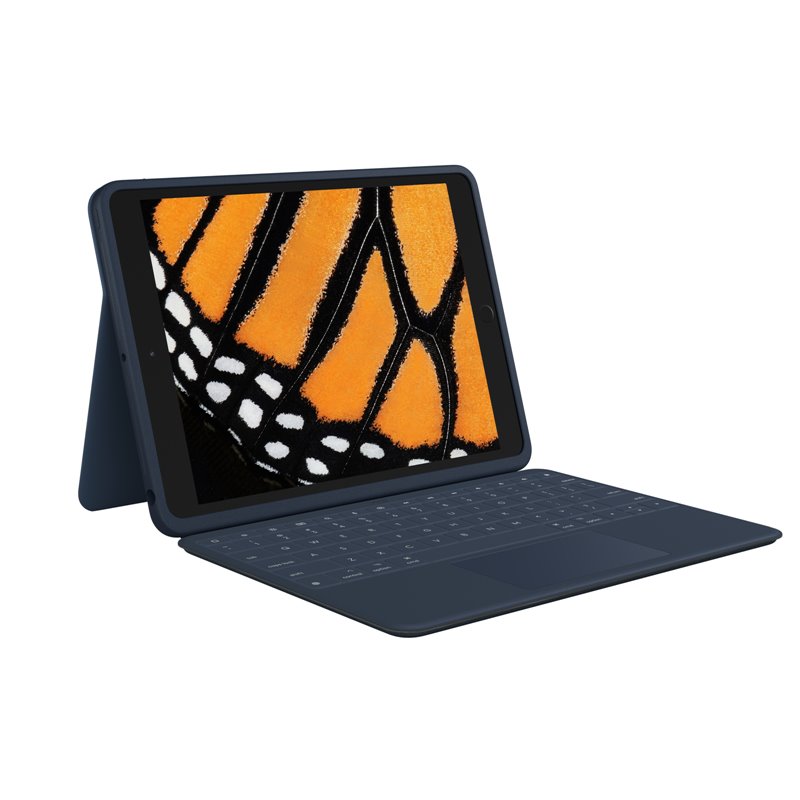 Image secondaire de Logitech Rugged Combo 3 Touch Bleu Smart Connector QWERTY Nordique