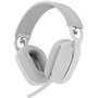 Logitech Zone Vibe Casque Sans fil Arceau Appels/Musique Bluetooth Blanc