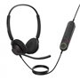 Jabra Engage 40 Casque Avec fil Arceau Bureau/Centre d'appels USB Type-C Noir