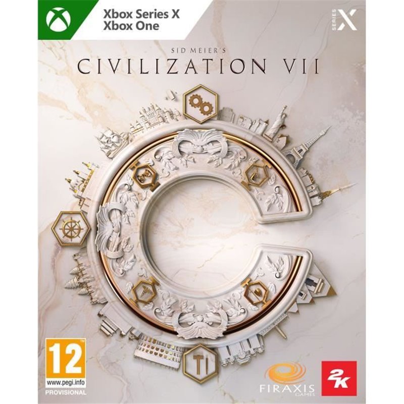Civilization VII - Jeu Xbox Series X - Édition Standard