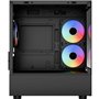 Boîtier PC - AEROCOOL - Viewport Mini-G V1 - Mini tour - M-ATX - Verre trempé - F-RGB - Noir